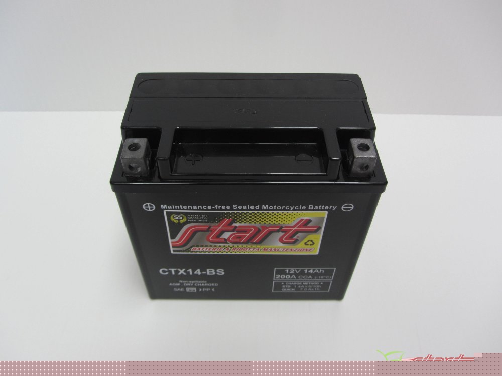 Batterie Moto AGM 1